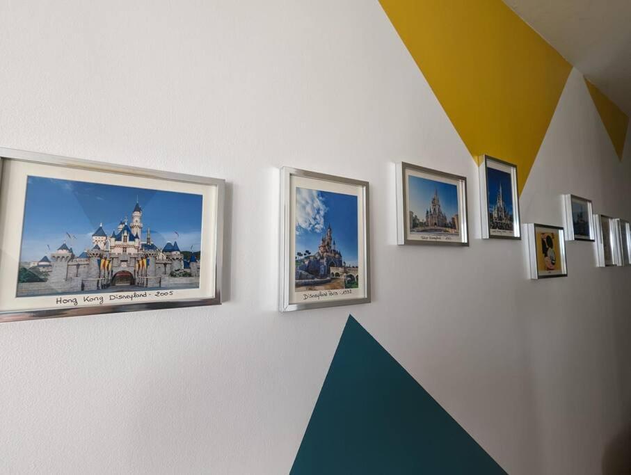 Disney'S Gallery A 5 Minutes De Disneyland Paris Μοντεβρέν Εξωτερικό φωτογραφία